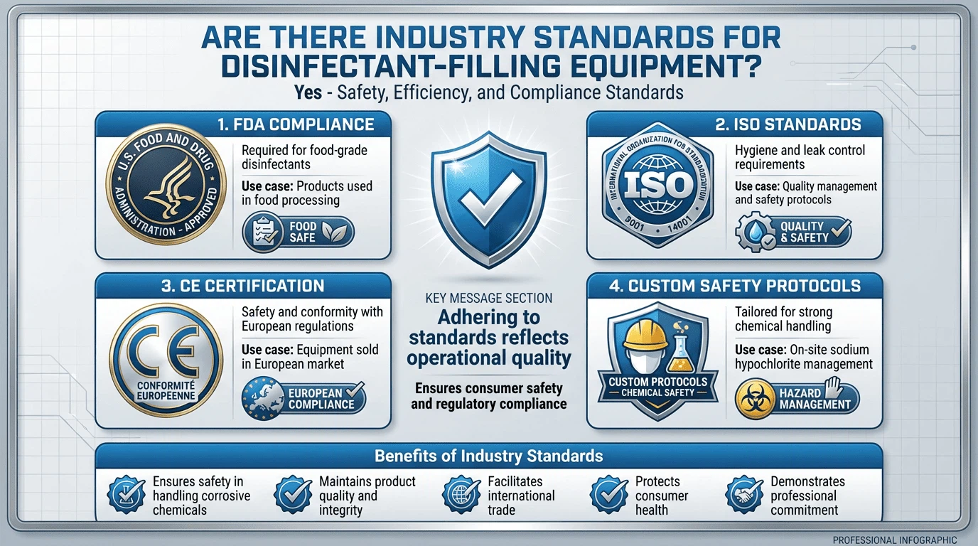 Industry Standards for Disinfectant Equipment Industry Standards for Disinfectant Equipment