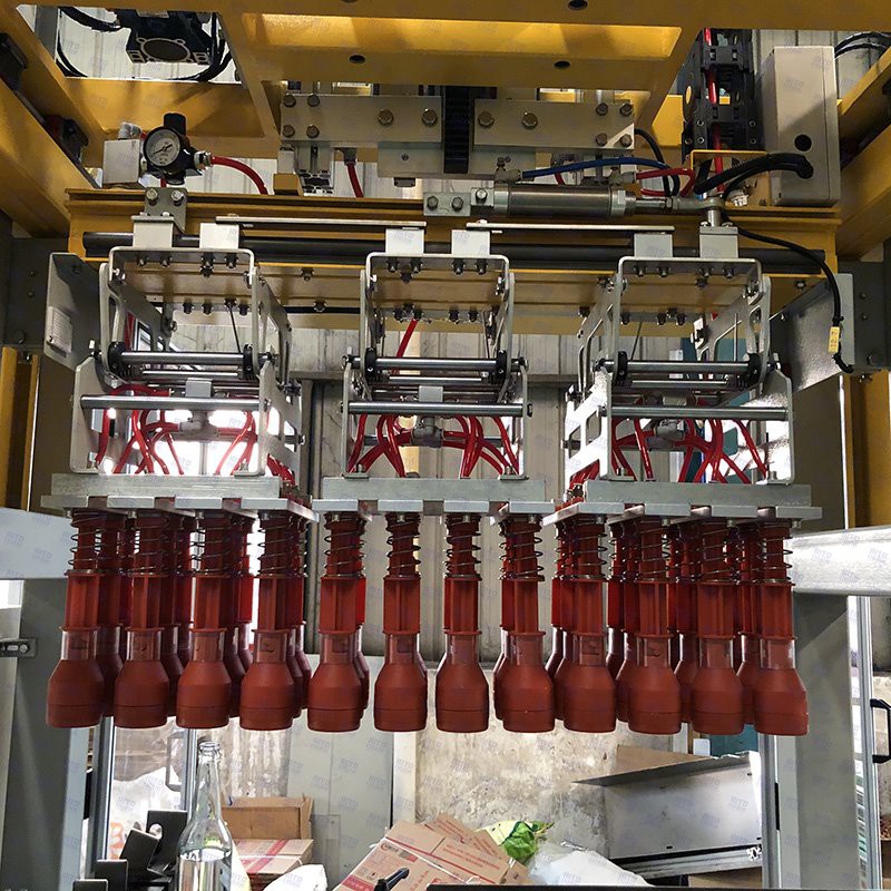 Grab type Box loader