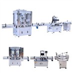 Potpuno automatska proizvodna linija mašina za punjenje tečnosti