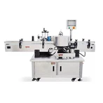 Starwheel Round Bottle Positioning Labeler